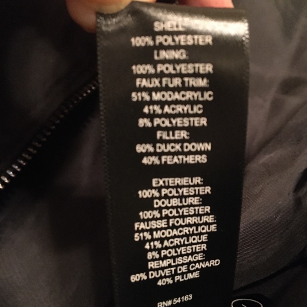 NWT ReAcTioN KenNetH CoLe DoWn fiLlEd PufFer c0aT. Price now FIRM! - Picture 8 of 12